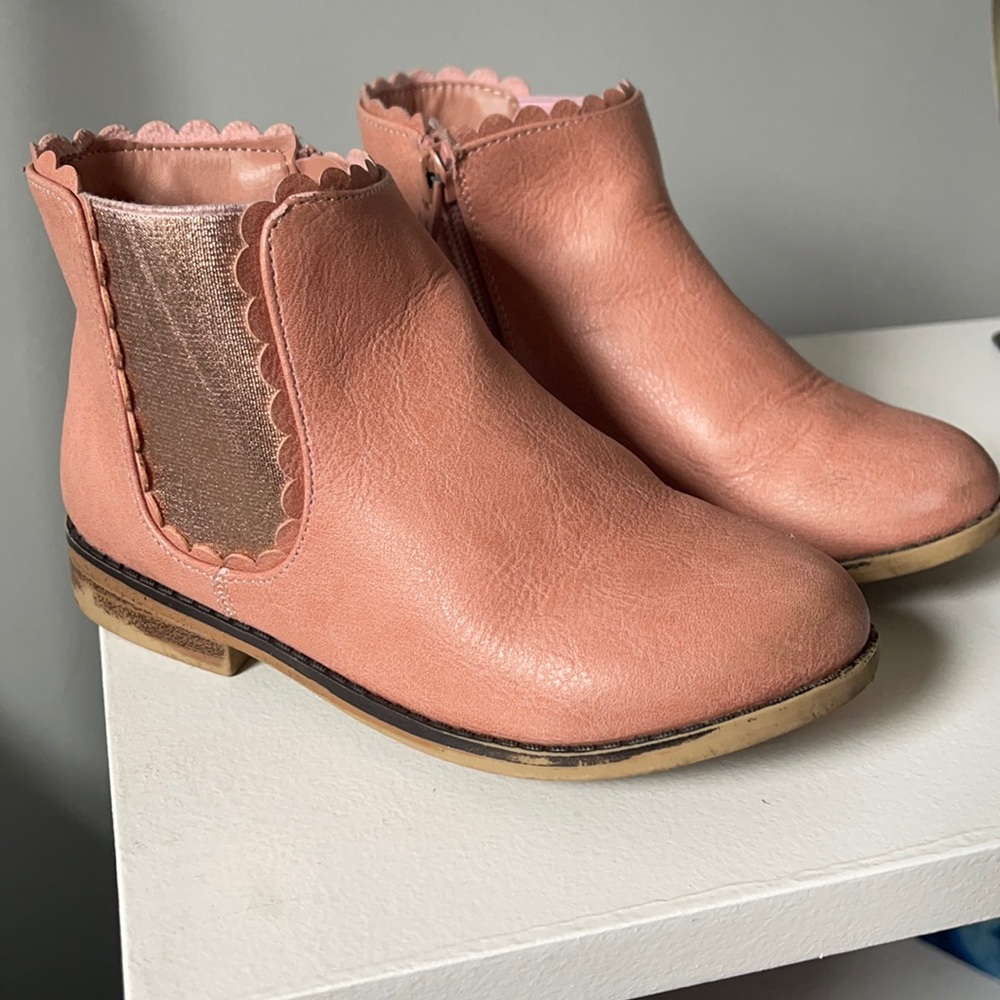 Cat & Jack pink boots
